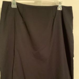 Merona Black Skirt
